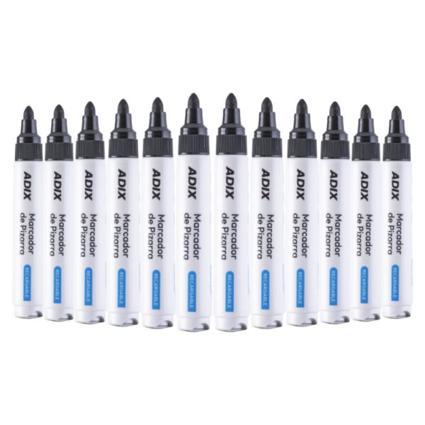 Marcador Pizarra Negro ADIX