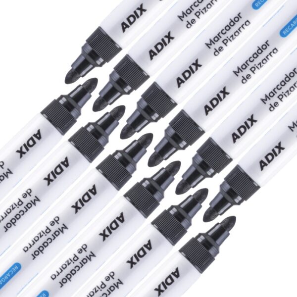 Marcador Pizarra Negro ADIX