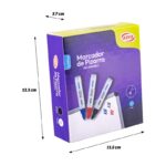 Marcador Pizarra Negro ADIX