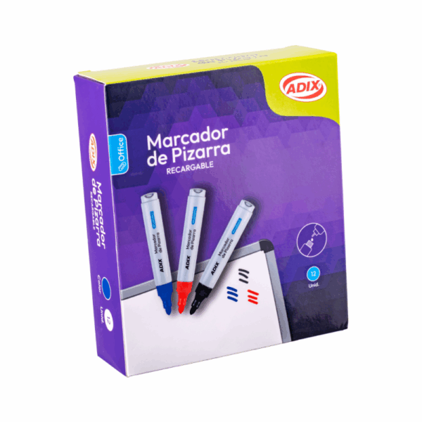 Marcador Pizarra Azul ADIX