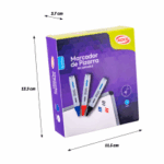 Marcador Pizarra Azul ADIX