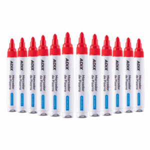 Marcador Pizarra Rojo ADIX