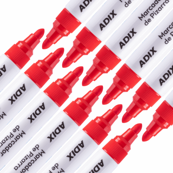 Marcador Pizarra Rojo ADIX