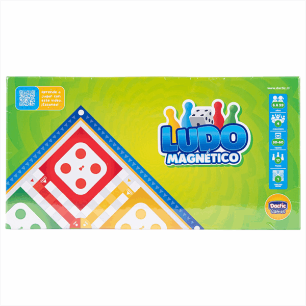Ludo magnético - Juego de mesa