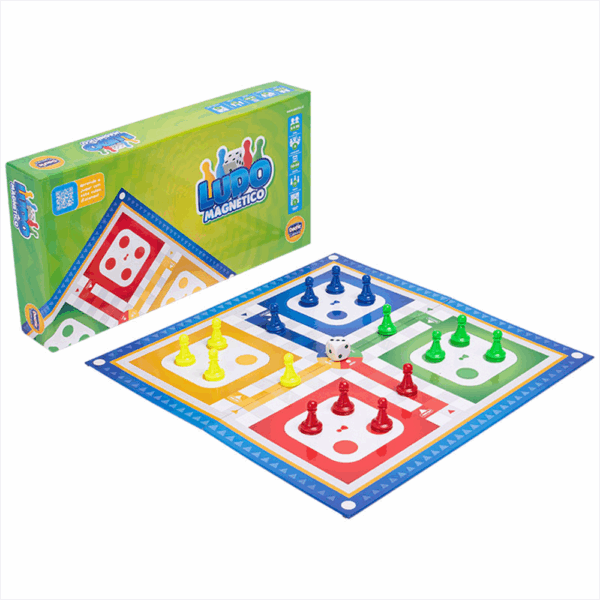 Ludo magnético - Juego de mesa