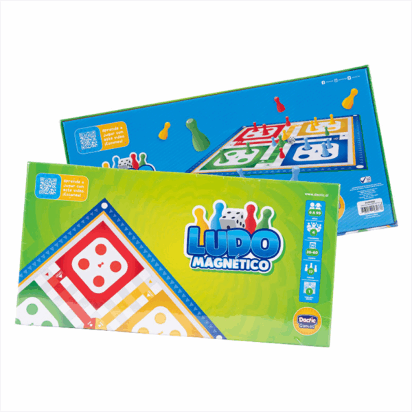 Ludo magnético - Juego de mesa