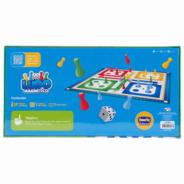 Ludo magnético - Juego de mesa