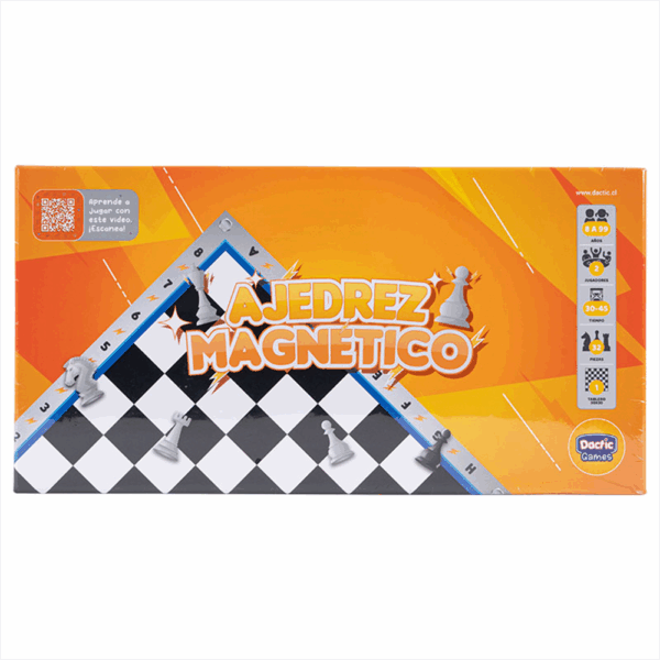 Ajedrez magnético - Juego de mesa