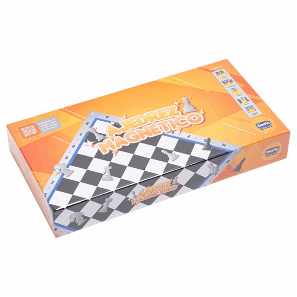 Ajedrez magnético - Juego de mesa