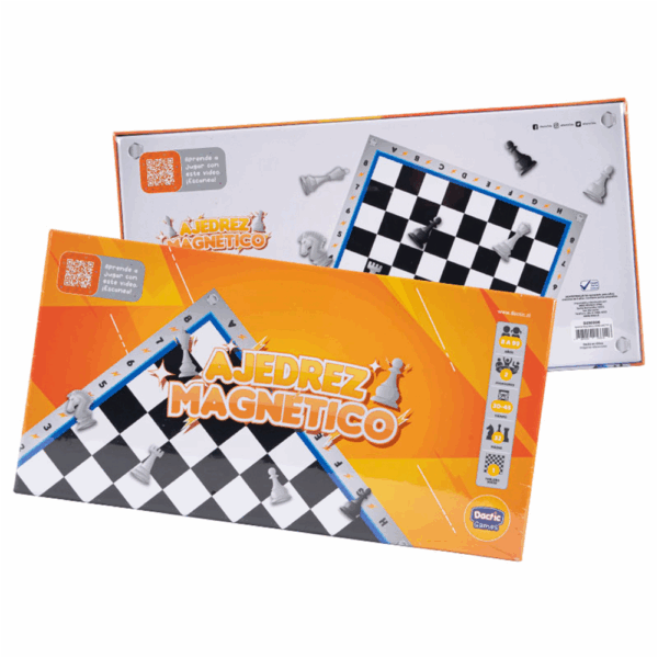 Ajedrez magnético - Juego de mesa