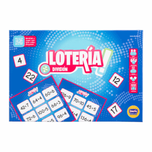 Lotería de divisiones - Juego de mesa