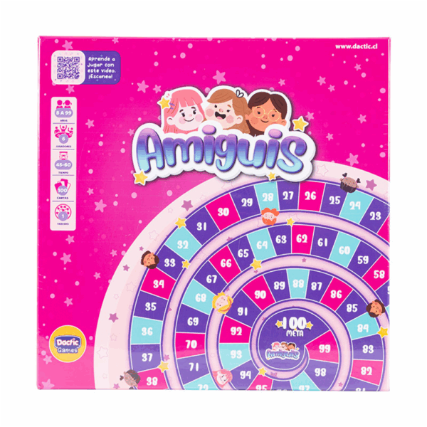 Amiguis - Juego de mesa