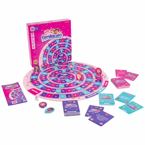 Amiguis - Juego de mesa