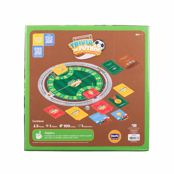 Trivia de fútbol - Juego de mesa