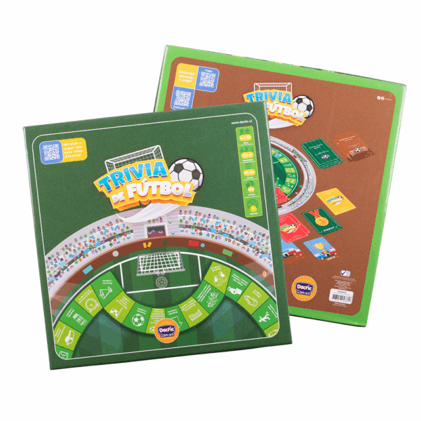 Trivia de fútbol - Juego de mesa