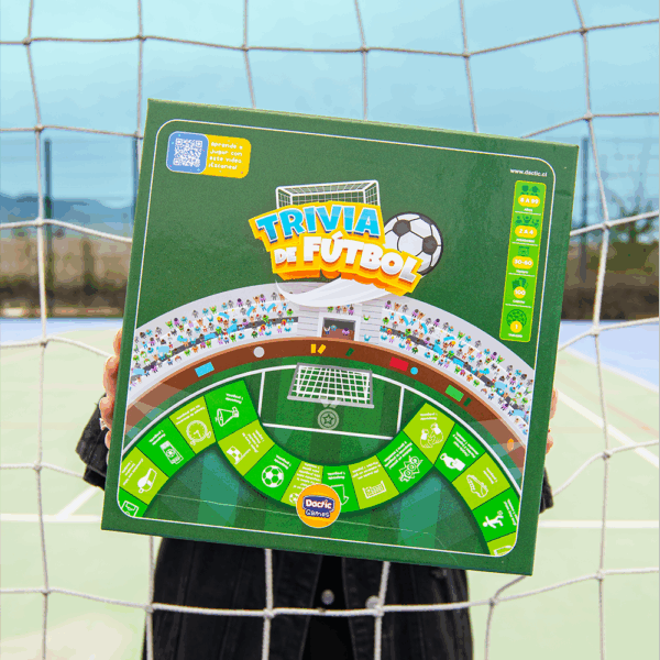 Trivia de fútbol - Juego de mesa
