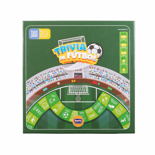 Trivia de fútbol - Juego de mesa