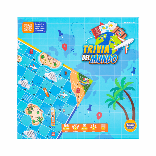 Trivia del mundo - Juego de mesa