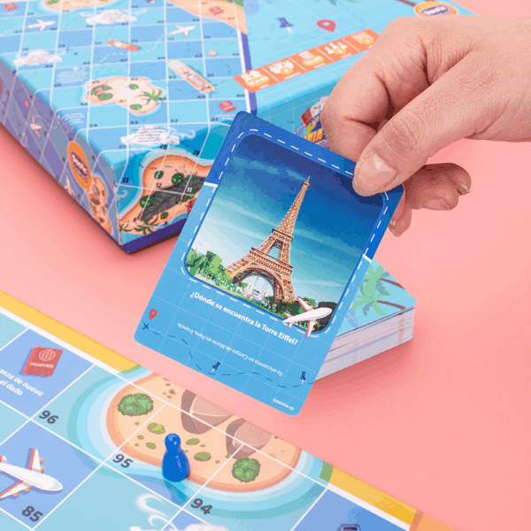 Trivia del mundo - Juego de mesa