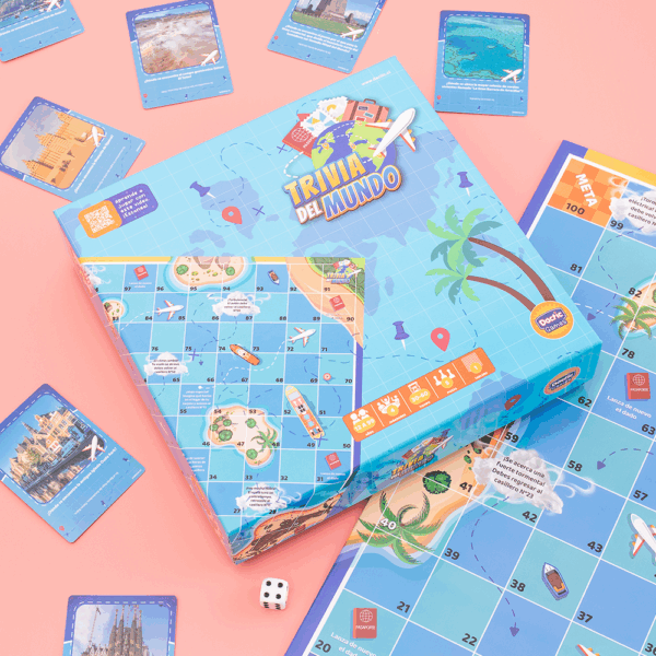 Trivia del mundo - Juego de mesa