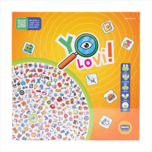 Yo lo ví - Juego de mesa
