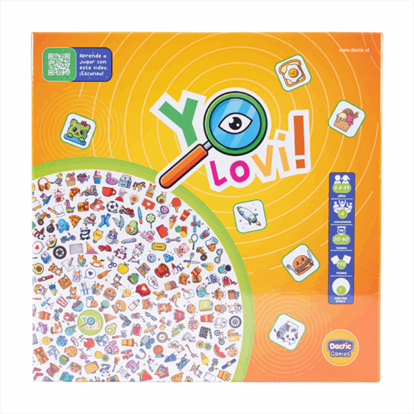 Yo lo ví - Juego de mesa