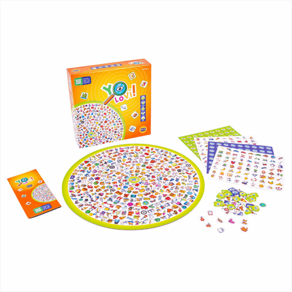 Yo lo ví - Juego de mesa