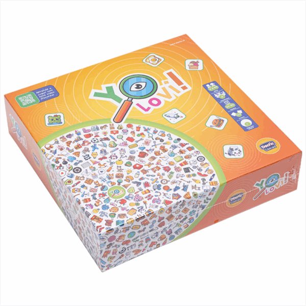 Yo lo ví - Juego de mesa