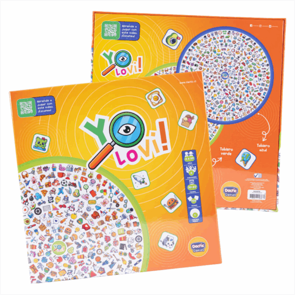 Yo lo ví - Juego de mesa
