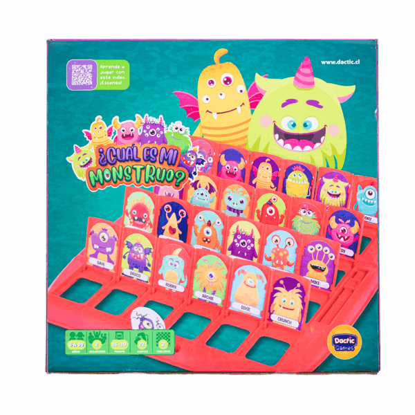 ¿Cuál es mi monstruo? - Juego de mesa