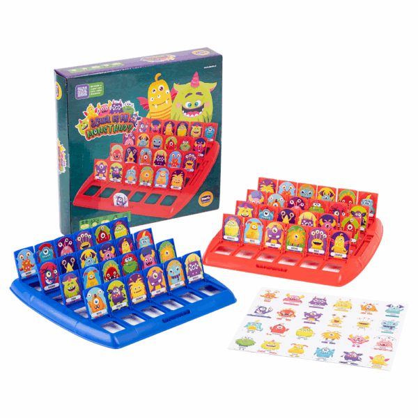 ¿Cuál es mi monstruo? - Juego de mesa