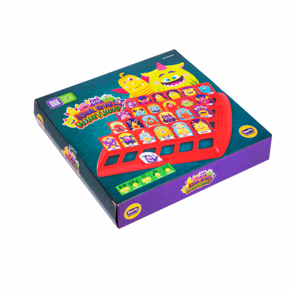 ¿Cuál es mi monstruo? - Juego de mesa