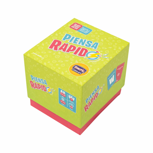 Piensa rápido - Juego de mesa