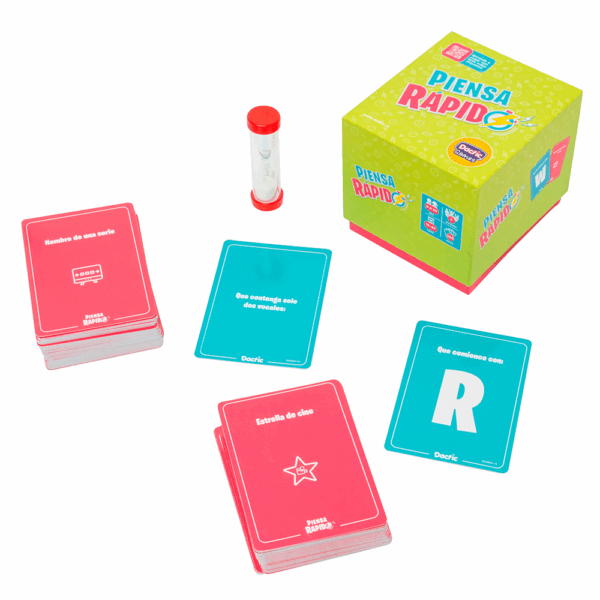 Piensa rápido - Juego de mesa