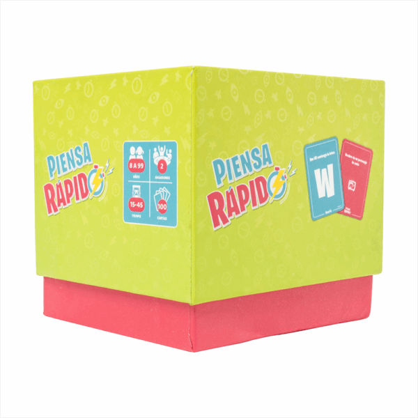 Piensa rápido - Juego de mesa