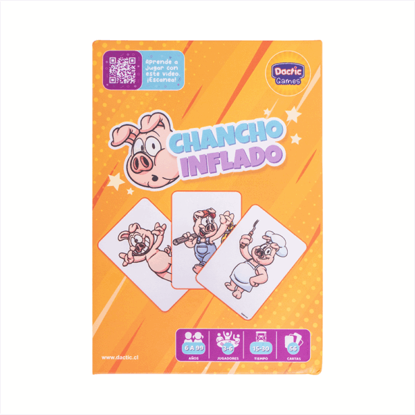Chancho inflado - Juego de mesa