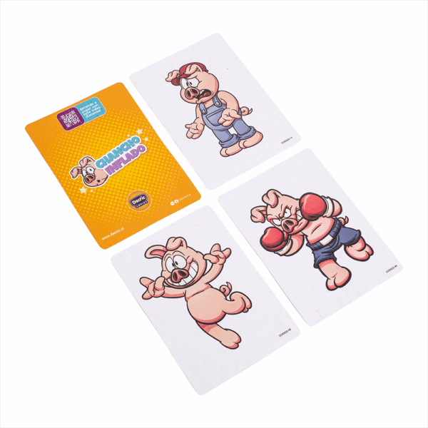 Chancho inflado - Juego de mesa