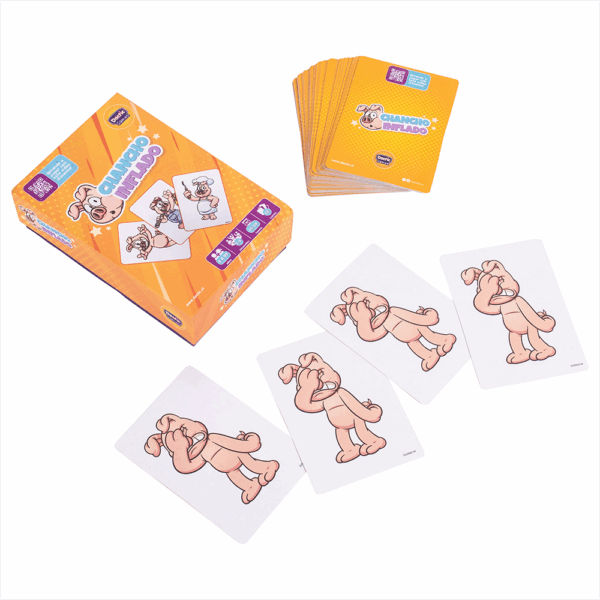 Chancho inflado - Juego de mesa