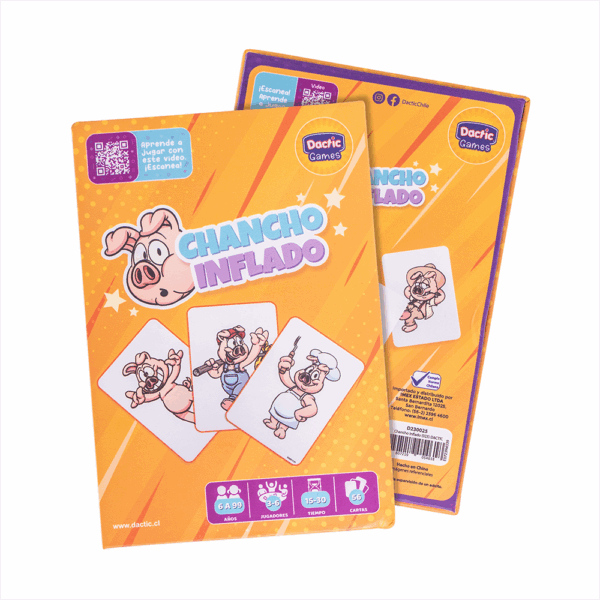 Chancho inflado - Juego de mesa