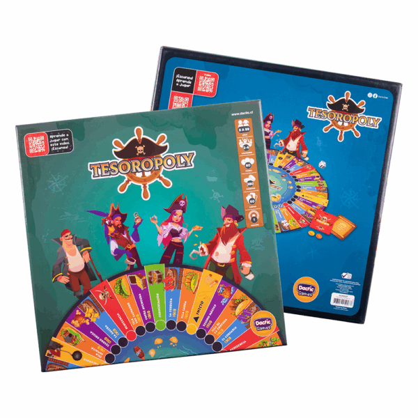 Tesoropoly - Juego de mesa