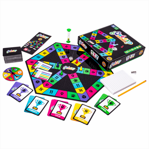 ¿Qué es? - Juego de mesa