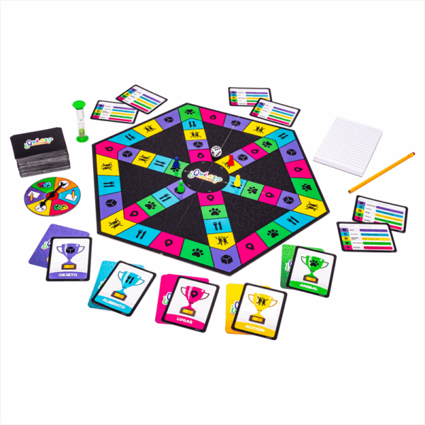 ¿Qué es? - Juego de mesa