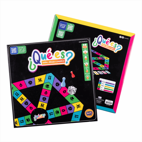 ¿Qué es? - Juego de mesa