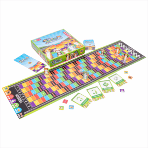 Maratón mascotas - Juego de mesa