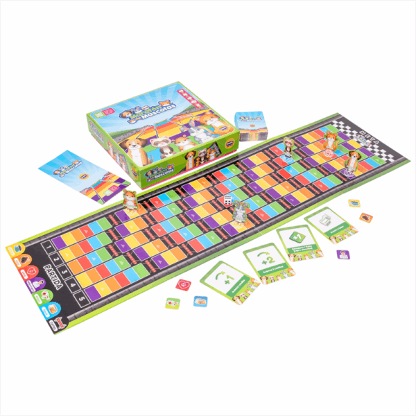 Maratón mascotas - Juego de mesa