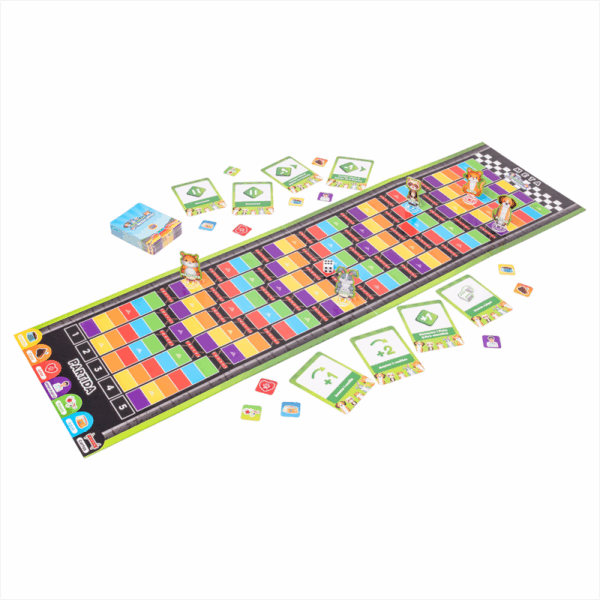 Maratón mascotas - Juego de mesa