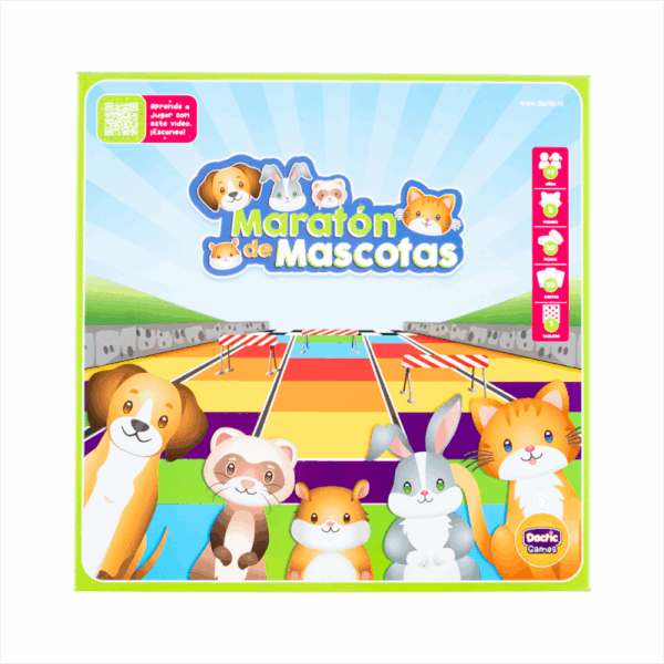 Maratón mascotas - Juego de mesa