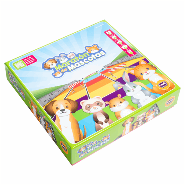 Maratón mascotas - Juego de mesa