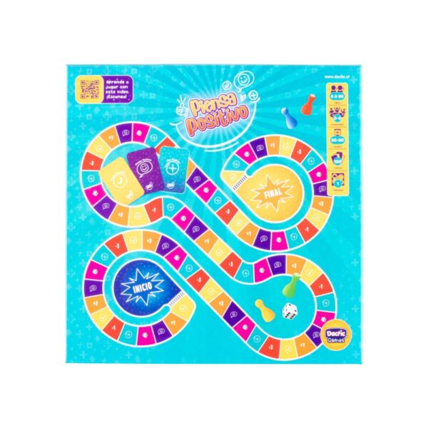 Piensa positivo - Juego de mesa