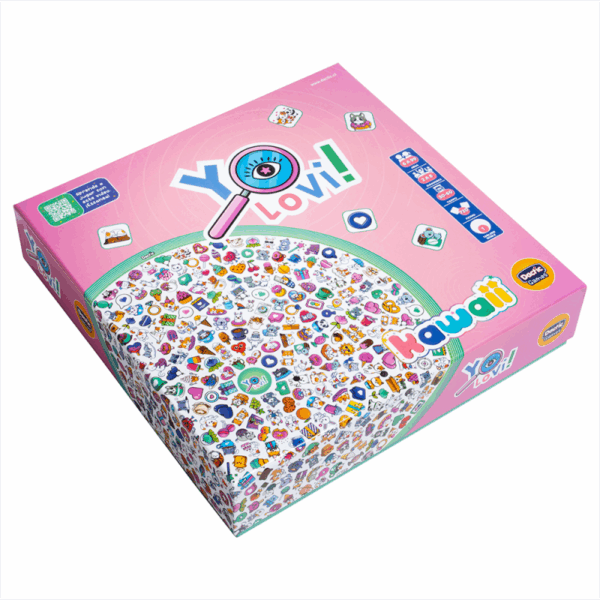Yo lo vi! Kawaii - Juego de mesa
